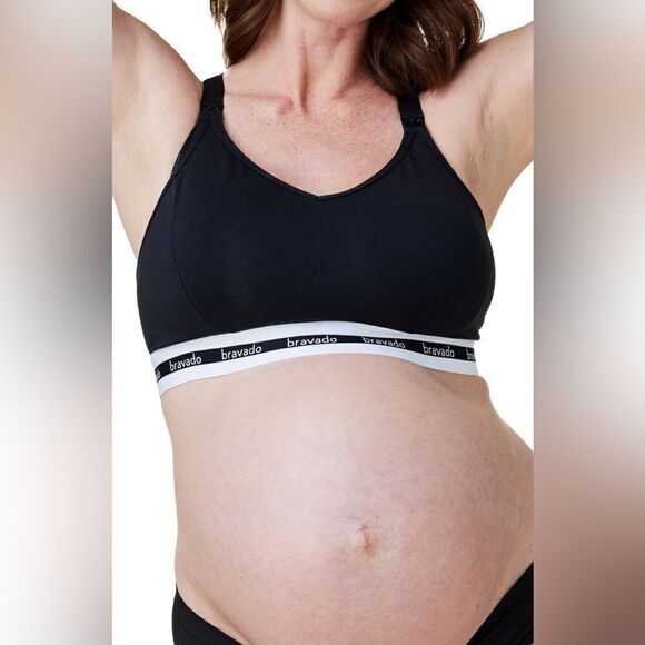Bravado Designs NWT Original Organic Cotton Blend Full Cup Nursing Bra Small - Picture 1 of 5